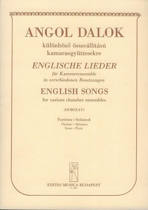 Englische Lieder